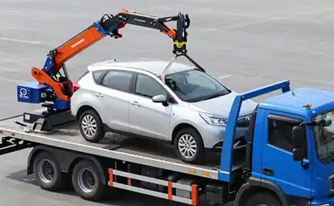 泉山区吊车救援案例